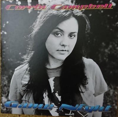 Corrin Campbell Game Night CDr USA Self Release 2010 Offiziell Nur 1 CDr