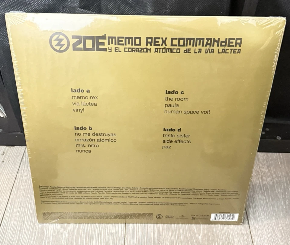Memo Rex Commander By Zoe (LP), Reissue, Brand New - Image 2 of 2