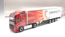 HERPA PIHR950367 - VOLVO FH GL con semirimorchio bianco/rosso "Codognotto" Scala