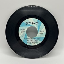 The Poppy Family 7" Vinyl That's Where I Went Wrong/Shadows On My Wall London 45 The Poppy Family 7" Vinyl That's Where I Went Wrong/Shadows On My Wall London 45