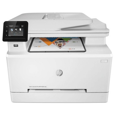 HP LaserJet Pro M281fdw All-in-One Wireless Color Laser Printer (T6B82A)