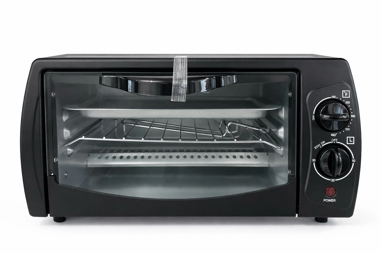 Black Toaster Oven New In Box Showing Dent On Top
Opens in a new window or tab