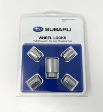 New In Blister Pack Genuine Subaru Wheel Locks Part B321sfl000 New In Blister Pack Genuine Subaru Wheel Locks Part B321sfl000