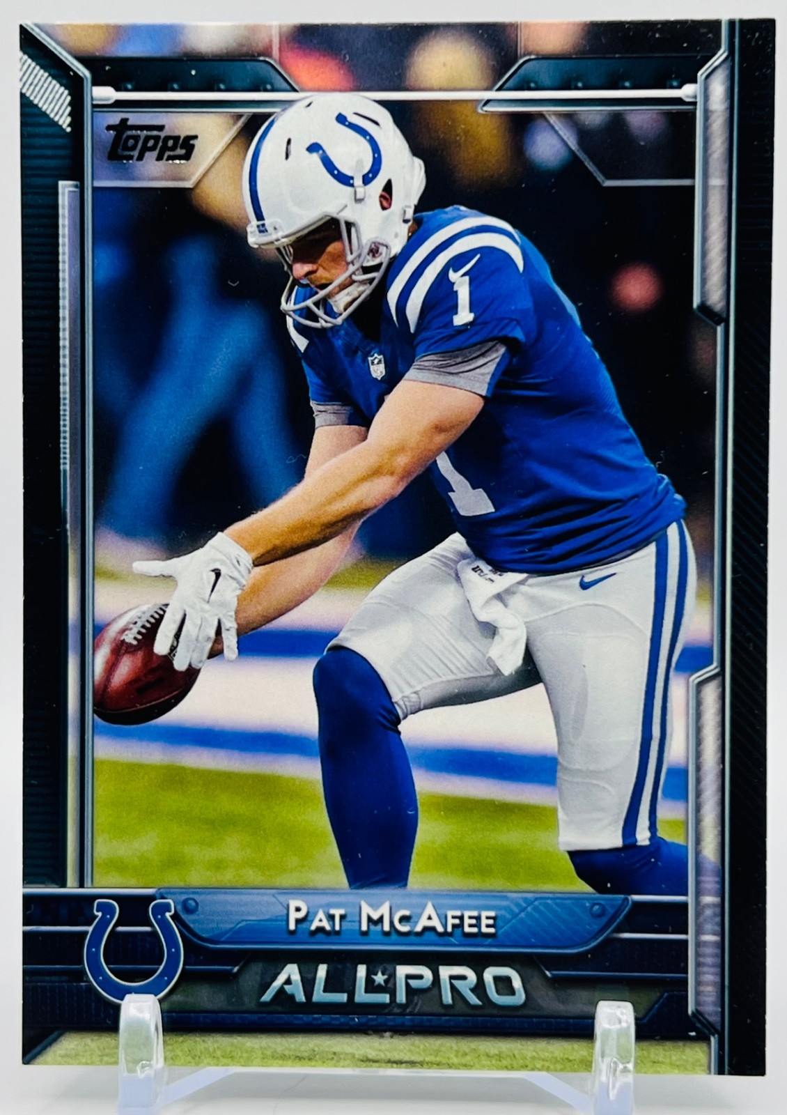 2015 Topps All Pro Pat McAfee #282 RC Colts Punter Rookie WWE ESPN GAMEDAY ~QTY