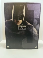 Hot Toys Justice League Batman MMS456 Deluxe