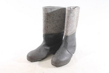 alte DDR Schaftstiefel Stiefel Vintage Filzstiefel Gr. 30 ca. EU45