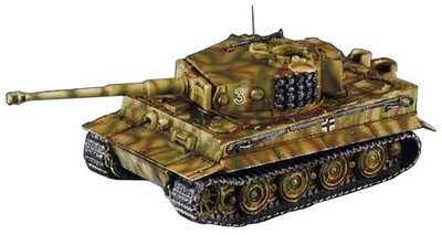 Italeri 25755 1:56 Pz.Kpfw. VI Tiger I AUSF. E Model Building Kit, Stand Model B