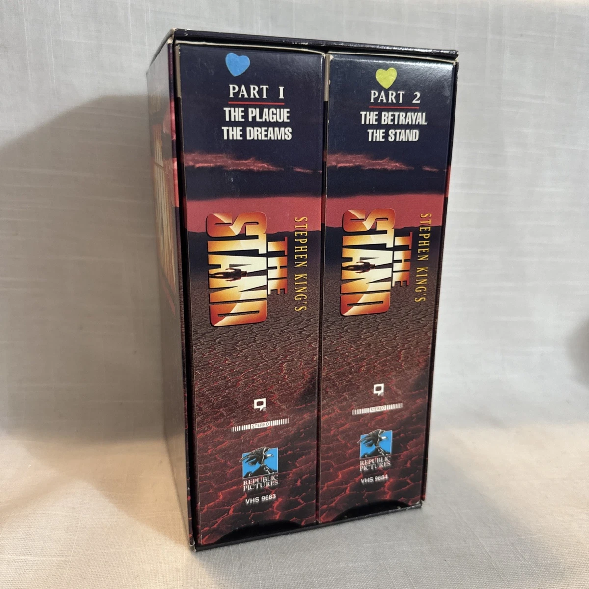 The Stand Box Set VHS Tapes for sale | eBay