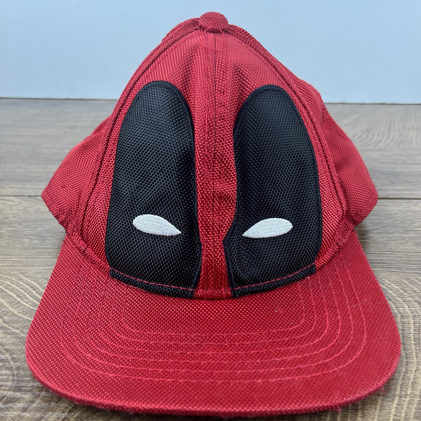 Deadpool Hat Deadpool Red Adjustable Hat Red Hat … - image 6