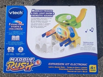 VTech Zubehör Murmelbahn Marble RUSH Erweiterung MarBalls Kindercomputer Spiel