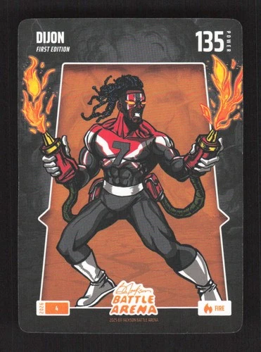 Dijon Bijon Robinson 2026 Bo Jackson Battle Arena Griffey Fire #4