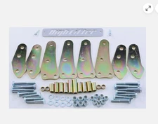 High Lifter Products - YLK700V-50 - Signature Series Lift Kit, 2in. Lift