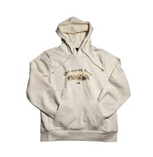 NEW The North Face Women's Evolution Retro-Growth Graphic Pullover Hoodie - S