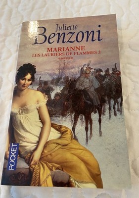 Marianne: Les Lauriers de Flammes Tome 2 (Volume 2) by Juliette Benzoni