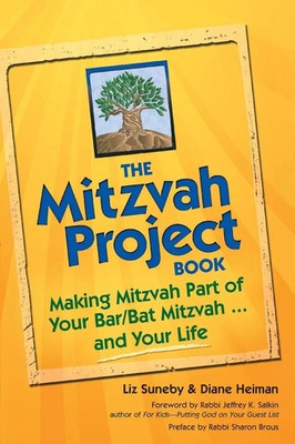 Diane Heiman (u. a.) | The Mitzvah Project Book | Taschenbuch | Englisch (2011)