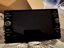 Orig VW Golf 7 5G Composition Media Bedieneinheit 8" Touchscreen MIB2 5G6919605A