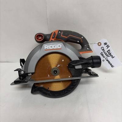 #ad #ad RIDGID R8655B 18V 18 Volt Cordless 6 1 2 in. Circular Saw TOOL ONLY NEW $32.29