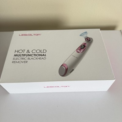LESCOLTON Multifunctional Electric Blackhead Remover Hot Cold Facial PoreVacuum