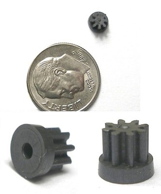 1pc 1980s Aurora G+ Blazin Brakes Cats Eyes 8T PINION GEAR Similar Part 8879