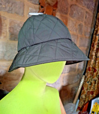🌟Joules Womens Harriet Quilted Bucket Hat - Green  - New with tags
