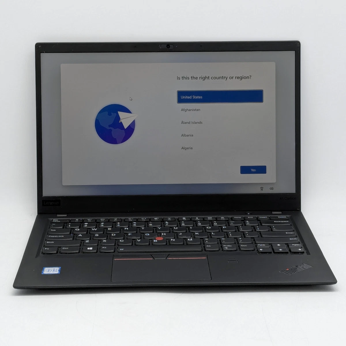 Lenovo Thinkpad X1 Carbon 6th Gen PC Laptops & Netbooks for Sale