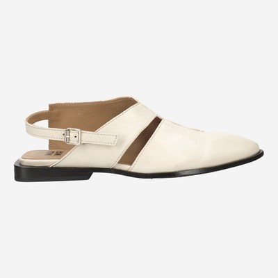 Moma 46601G-VACB PECORINO, Sandaletten in Beige für Damen, Größe 39