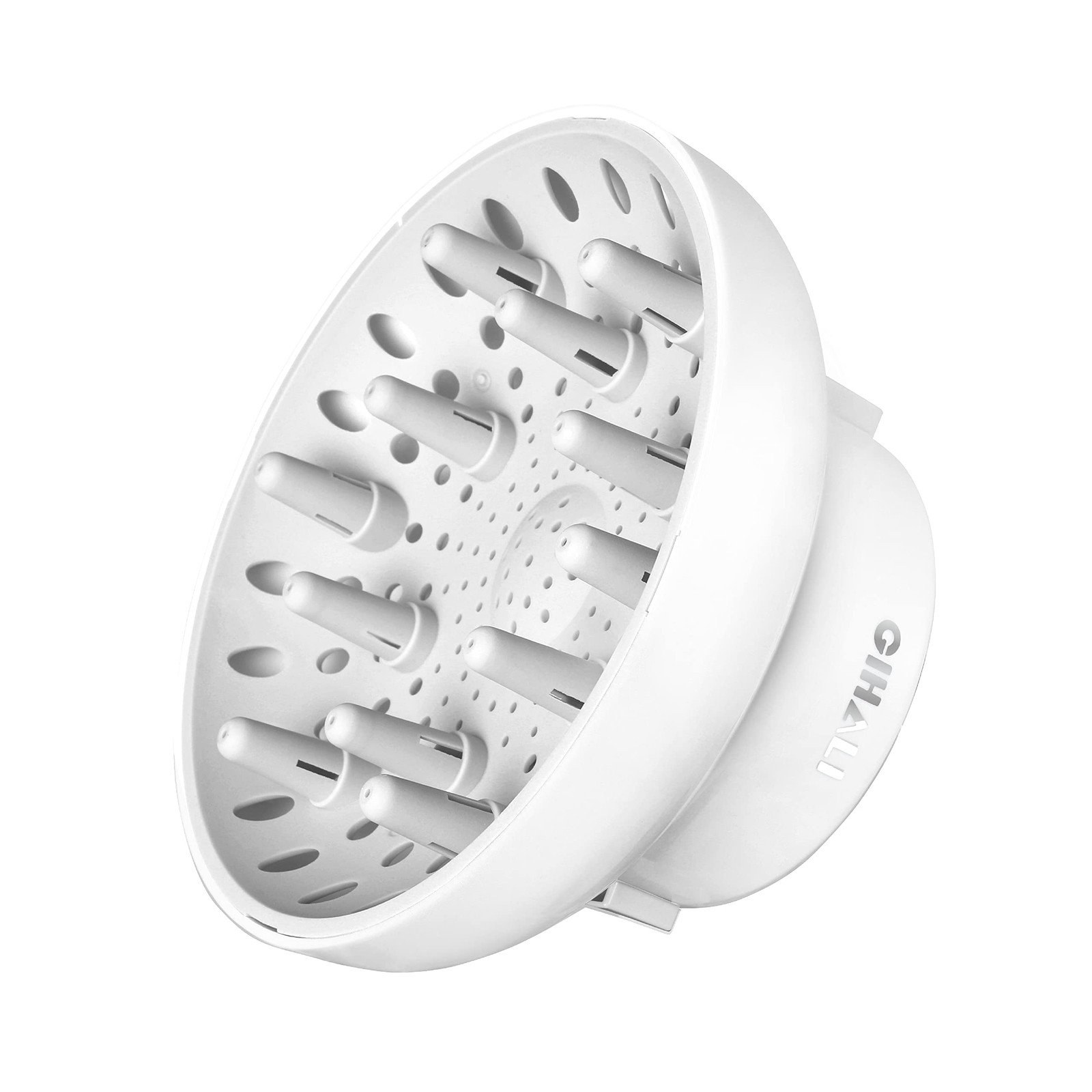 GIHALI Universal Hair Diffuser ""Newly 1 Count (Pack of 1), pearl white