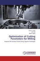 Prachi Londhe (U. A.) | Optimization Of Cutting Parameters For Milling | Buch