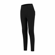 Rusty Stitches Claudia V2 Ladies Moto Motorcycle Motorbike Leggings Black