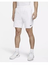 Image of Nike Court Advantage 9" tennis shorts - adult medium RRP £55 Nike DR6546-100