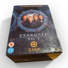 Stargate S G 1 Series 9 Box Set Complete Richard Dean Anderson Collectable