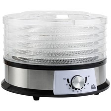 HOMCOM 40-70? Five-Tray Food Dehydrator