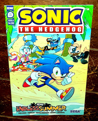 Sonic the Hedgehog: Endless Summer #1B by Gale Galligan, (2023, IDW)