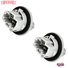 2PCS Turn Signal Bulb Socket, Front Turn Signal Blinker Light Bulb Plug Socket R