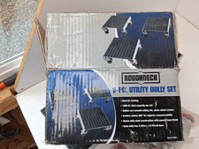 Roughneck 3-Pack Utility Dolly Set - 500Lb.ea 1500lb Total  9.45in × 8.7in