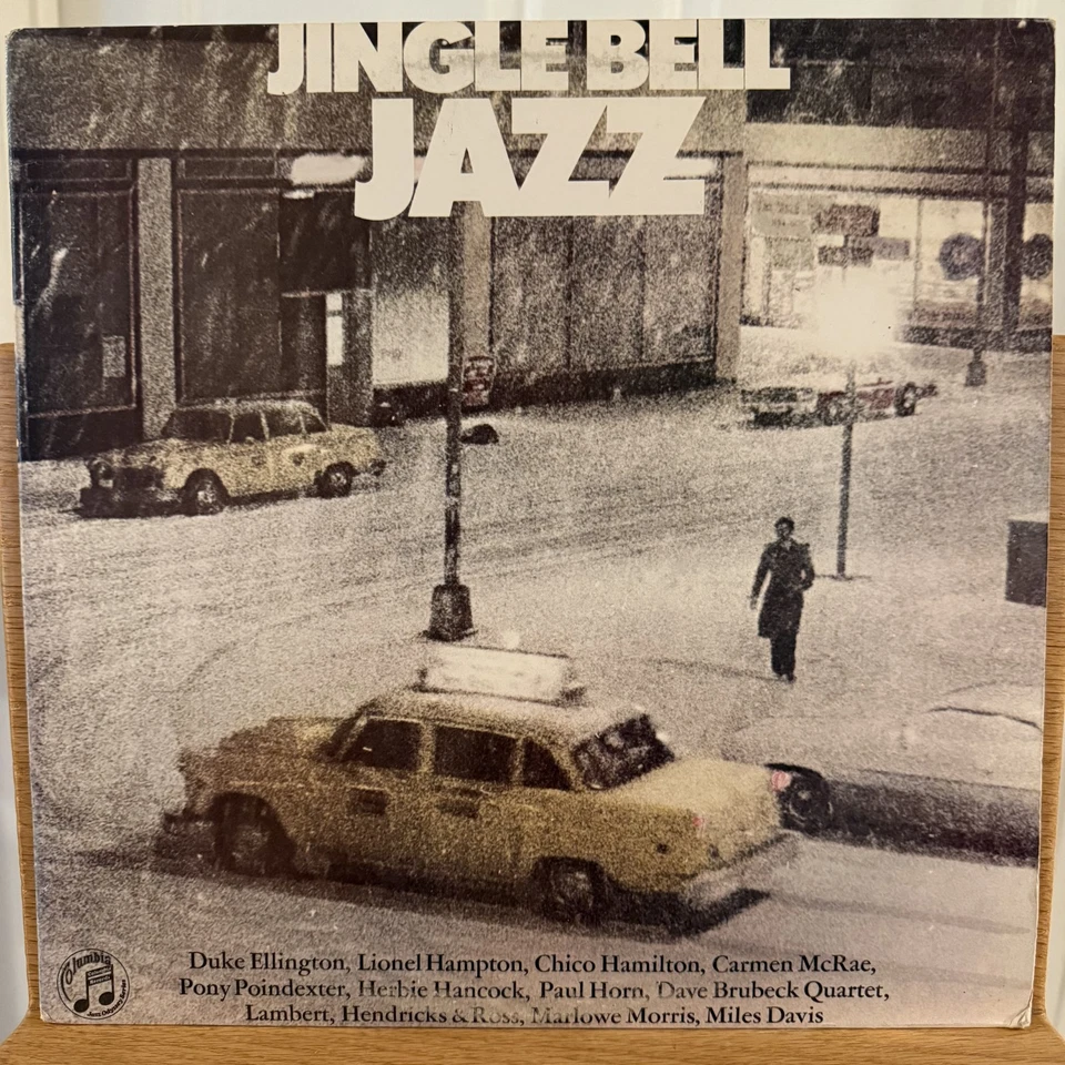 Jingle Bell Jazz Vinyl LP Columbia PC 36803 Ellington Miles Davis Dave Brubeck - Image 2 of 4