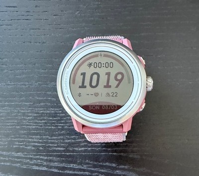 COROS Apex 2 GPS Outdoor Watch, Dusty Pink mit 1,5 Jahren Restgarantie.