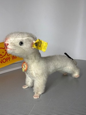 Steiff Wiggy 1612,04 KFS  12 cm hoch selten Sammlerstück
