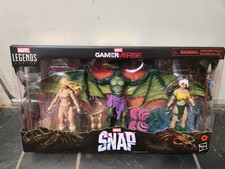 2025 SDCC Exclusive Marvel Legends Series Gameverse Savage Land 3-pack SNAP