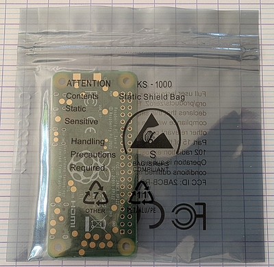 Versiegelt, Brandneu, Offizieller Raspberry Pi Zero 2 W