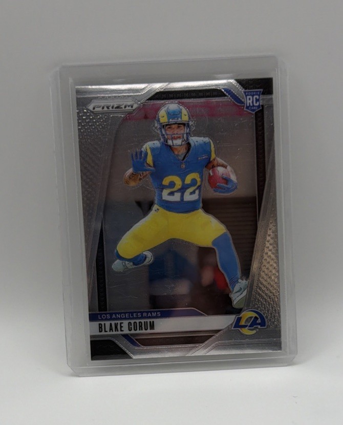 2024 Panini Prizm - Rookies Blake Corum #308 Silver Prizm (RC)