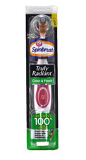 Arm Hammer Spinbrush Clean Fresh battery operated toothbrush Soft bristle New