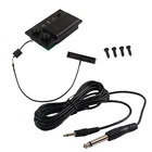 EQ Preamp Pickup Piezo B60 4/4 Electronic Violin Parts Electric Violin Parts