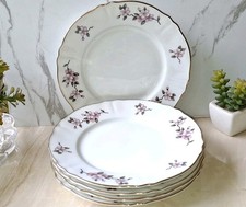 PORCELLANA RICHARD GINORI FIORI DI PESCO  5 PIATTI DESSERT DIAM CM21 KG 0,3 CAD