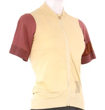 Rapha Pro Team Training Short Sleeve Jersey Women MEDIUM Cream Road Bike