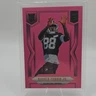 Panini Donruss Elite 2025 Harold Fannin Jr. Pink Rookie #137 Browns Football