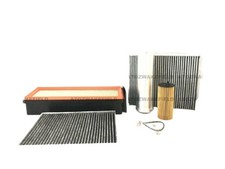PER BMW SERIE 6 640D F12 F13 F06 KIT SERVIZI OLIO ARIA CARBURANTE ABITACOLO FILTRI ANTIPOLLINE