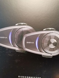 Sena 10S Bluetooth Kommunikationssystem für Motorräder und Roller Doppelpack