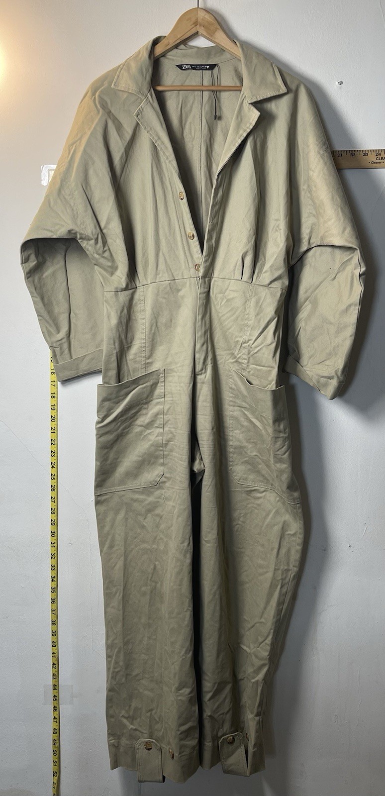Zara Jumpsuit-Women’s- Size Large-Pre-Owned-image