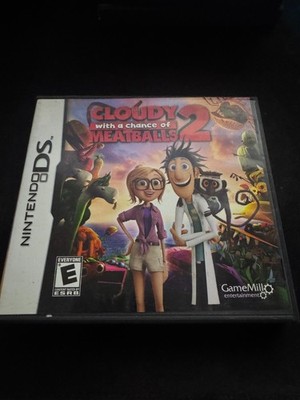 Nintendo DS Cloudy with a Chance of Meatballs 2 - Original Case and Game